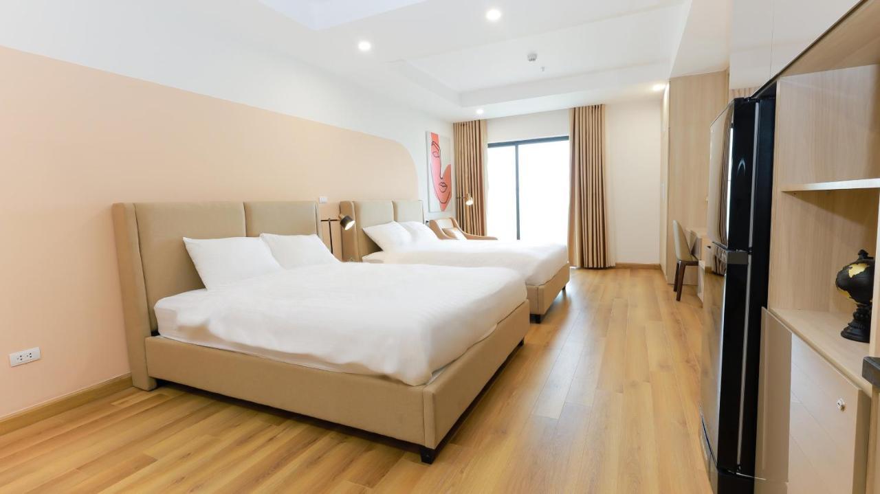 Tms Quy Nhon - Roshi Apartment & Homestay Ocean View מראה חיצוני תמונה