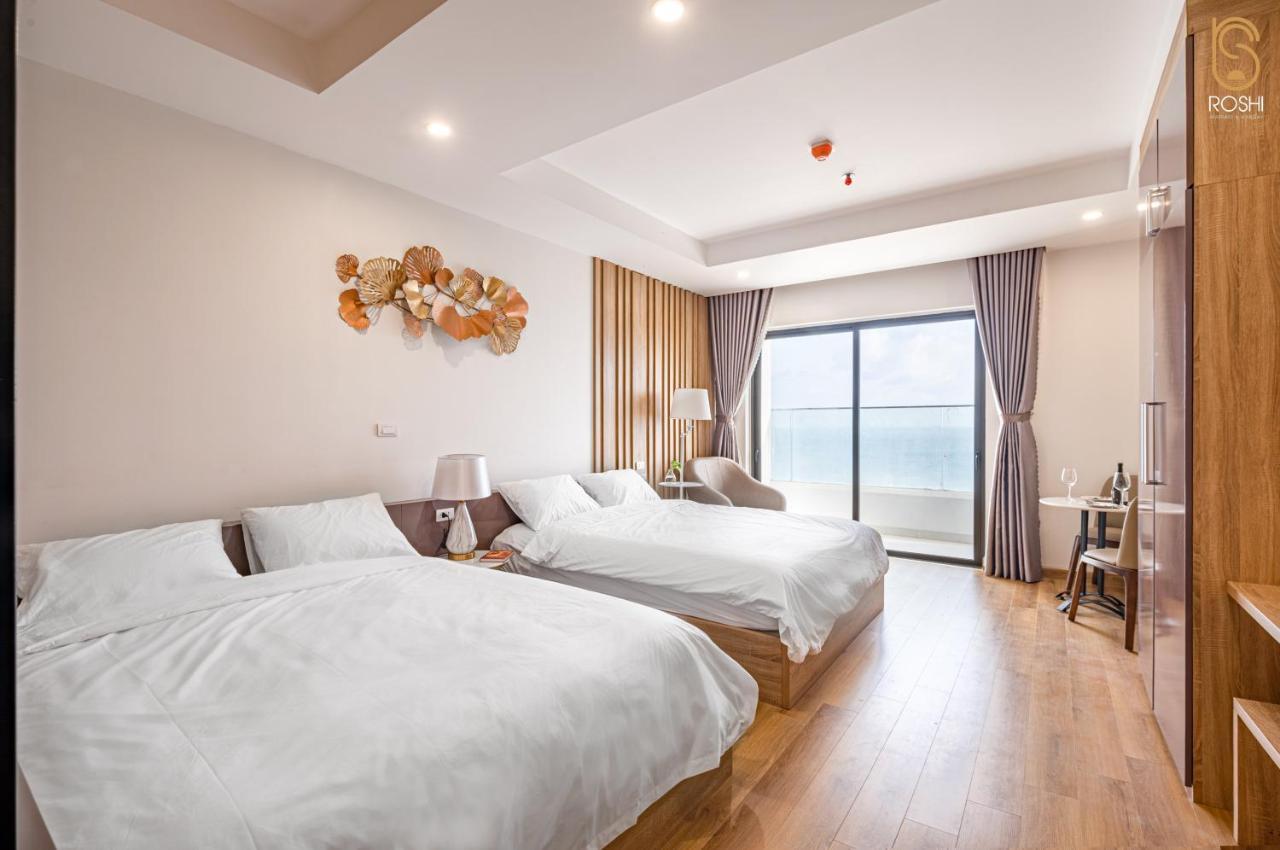 Tms Quy Nhon - Roshi Apartment & Homestay Ocean View מראה חיצוני תמונה