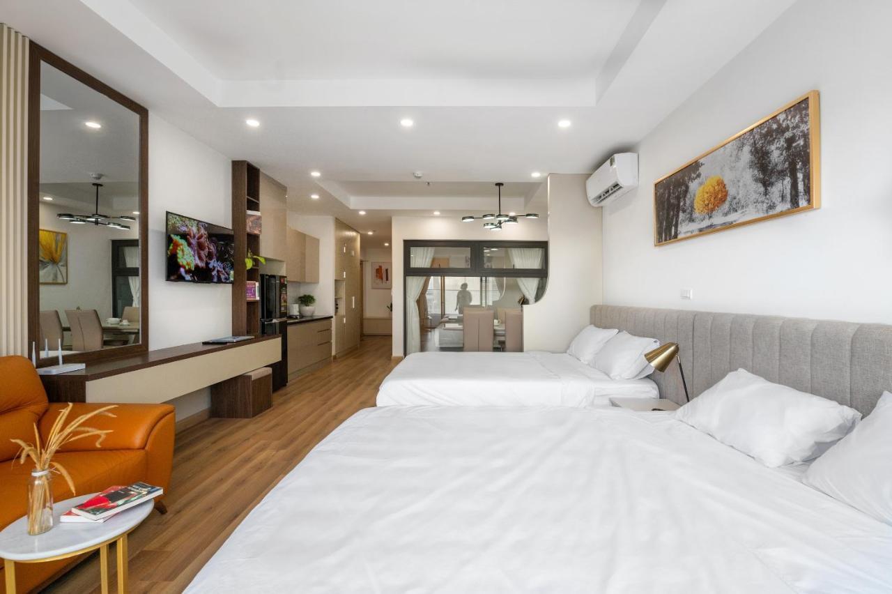 Tms Quy Nhon - Roshi Apartment & Homestay Ocean View מראה חיצוני תמונה