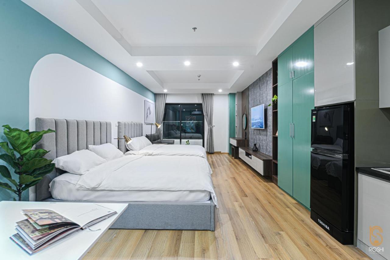 Tms Quy Nhon - Roshi Apartment & Homestay Ocean View מראה חיצוני תמונה