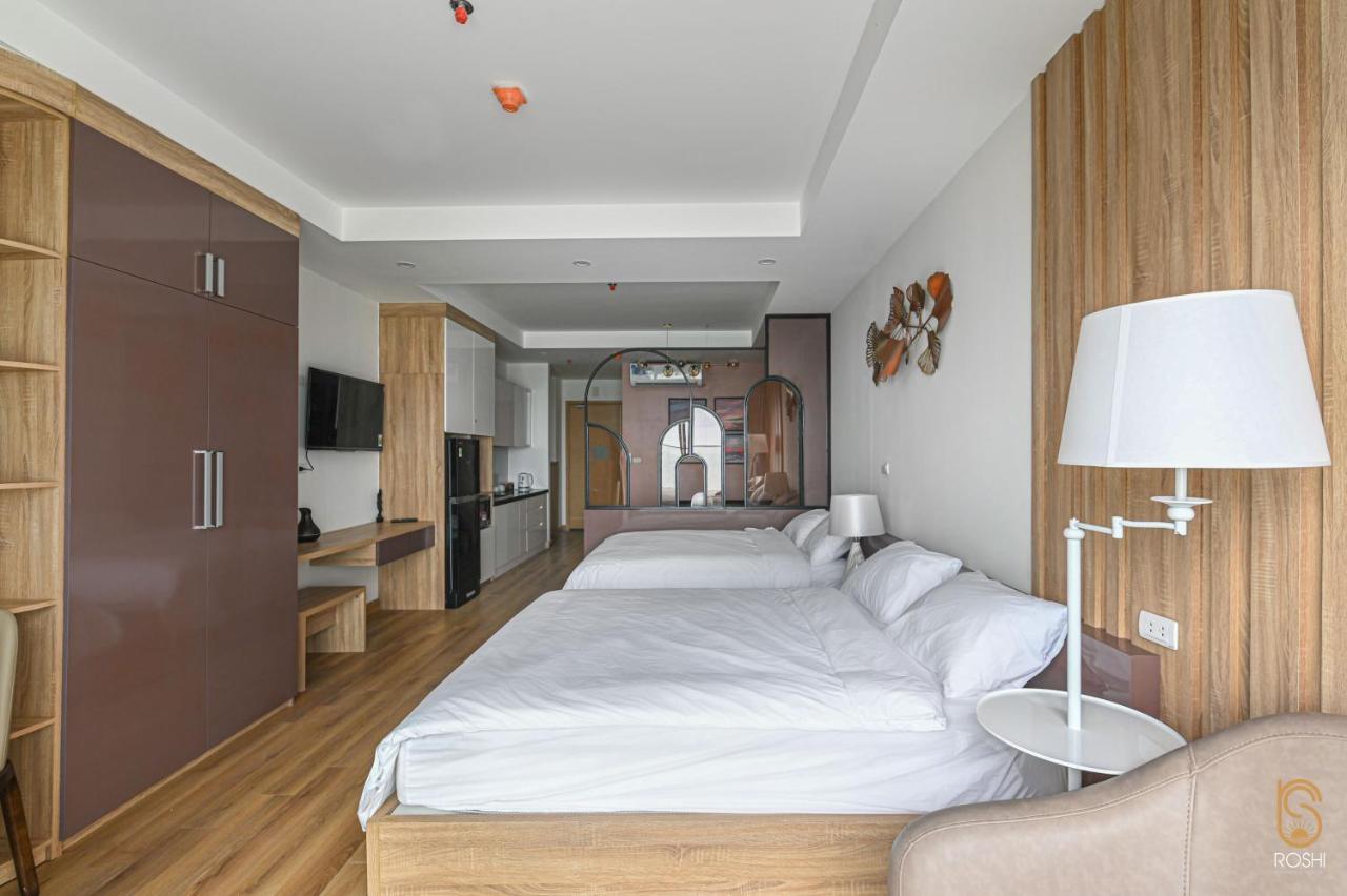 Tms Quy Nhon - Roshi Apartment & Homestay Ocean View מראה חיצוני תמונה