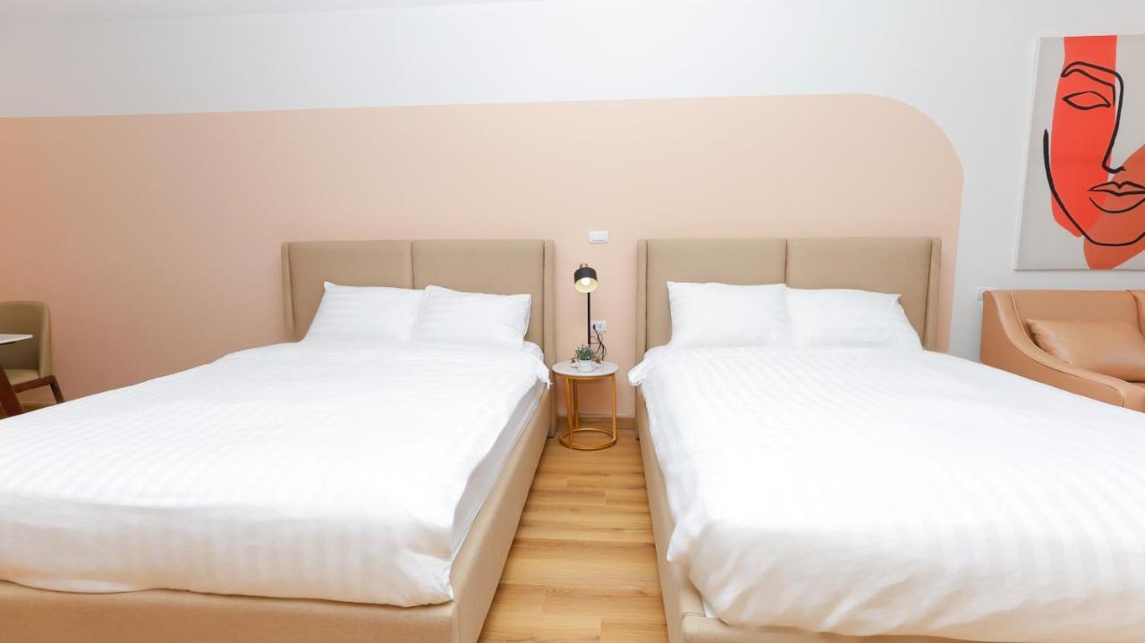 Tms Quy Nhon - Roshi Apartment & Homestay Ocean View מראה חיצוני תמונה