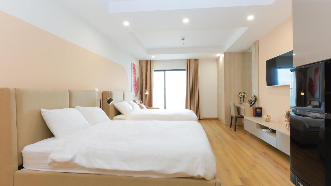 Tms Quy Nhon - Roshi Apartment & Homestay Ocean View מראה חיצוני תמונה
