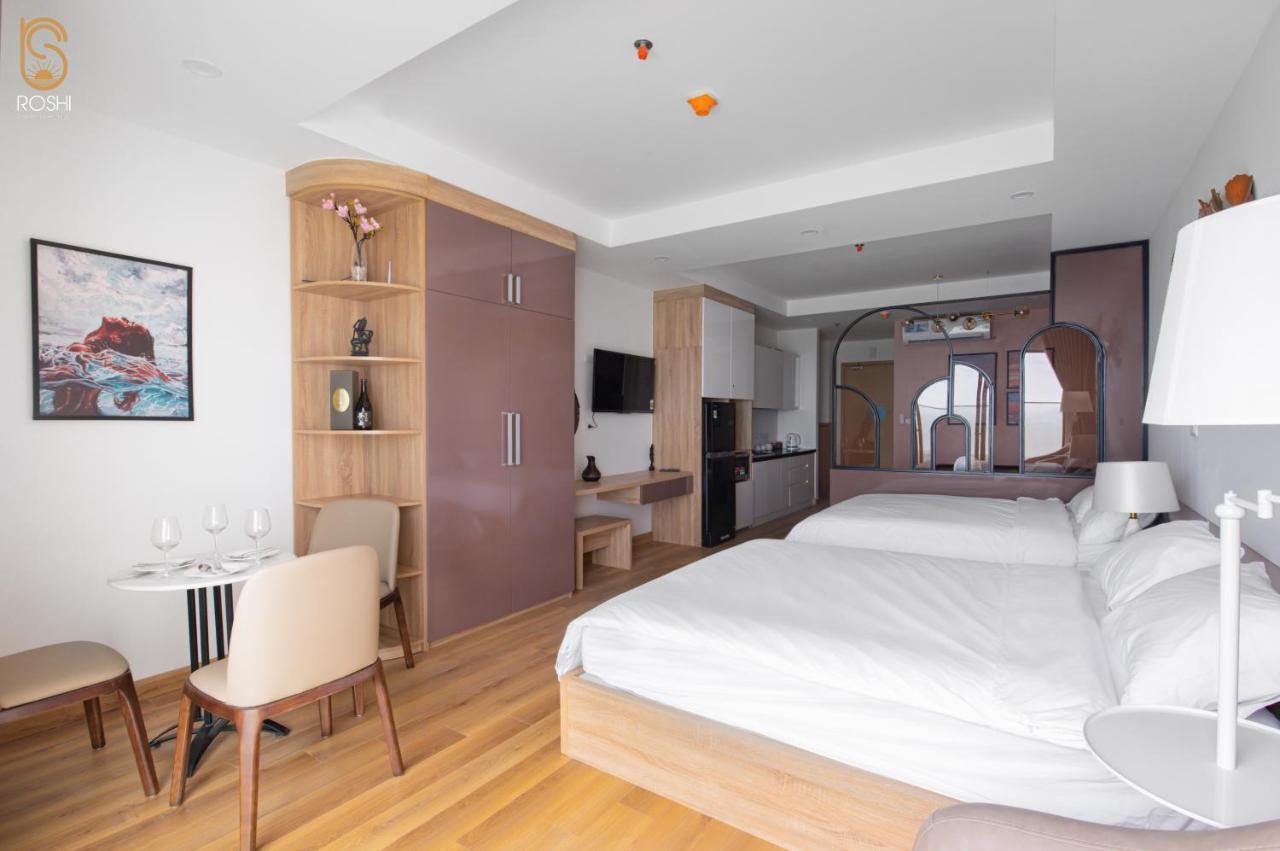 Tms Quy Nhon - Roshi Apartment & Homestay Ocean View מראה חיצוני תמונה