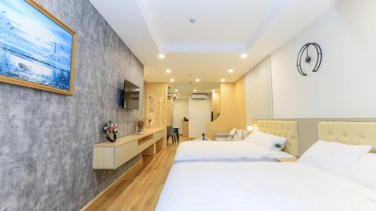 Tms Quy Nhon - Roshi Apartment & Homestay Ocean View מראה חיצוני תמונה