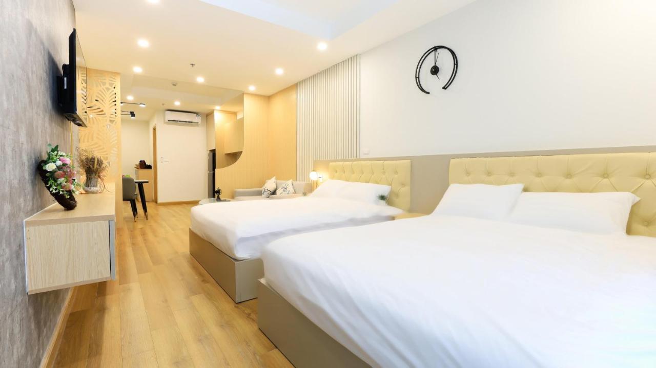 Tms Quy Nhon - Roshi Apartment & Homestay Ocean View מראה חיצוני תמונה