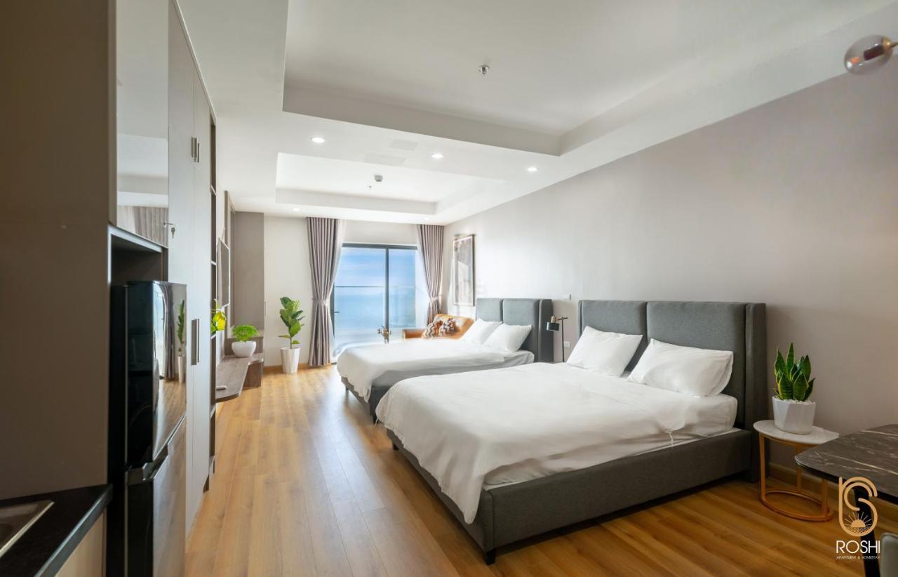 Tms Quy Nhon - Roshi Apartment & Homestay Ocean View מראה חיצוני תמונה