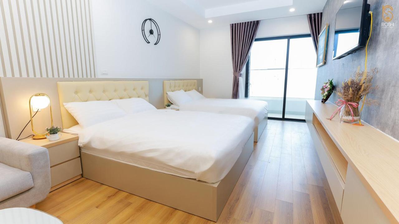 Tms Quy Nhon - Roshi Apartment & Homestay Ocean View מראה חיצוני תמונה