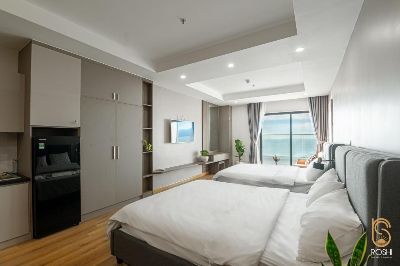 Tms Quy Nhon - Roshi Apartment & Homestay Ocean View מראה חיצוני תמונה