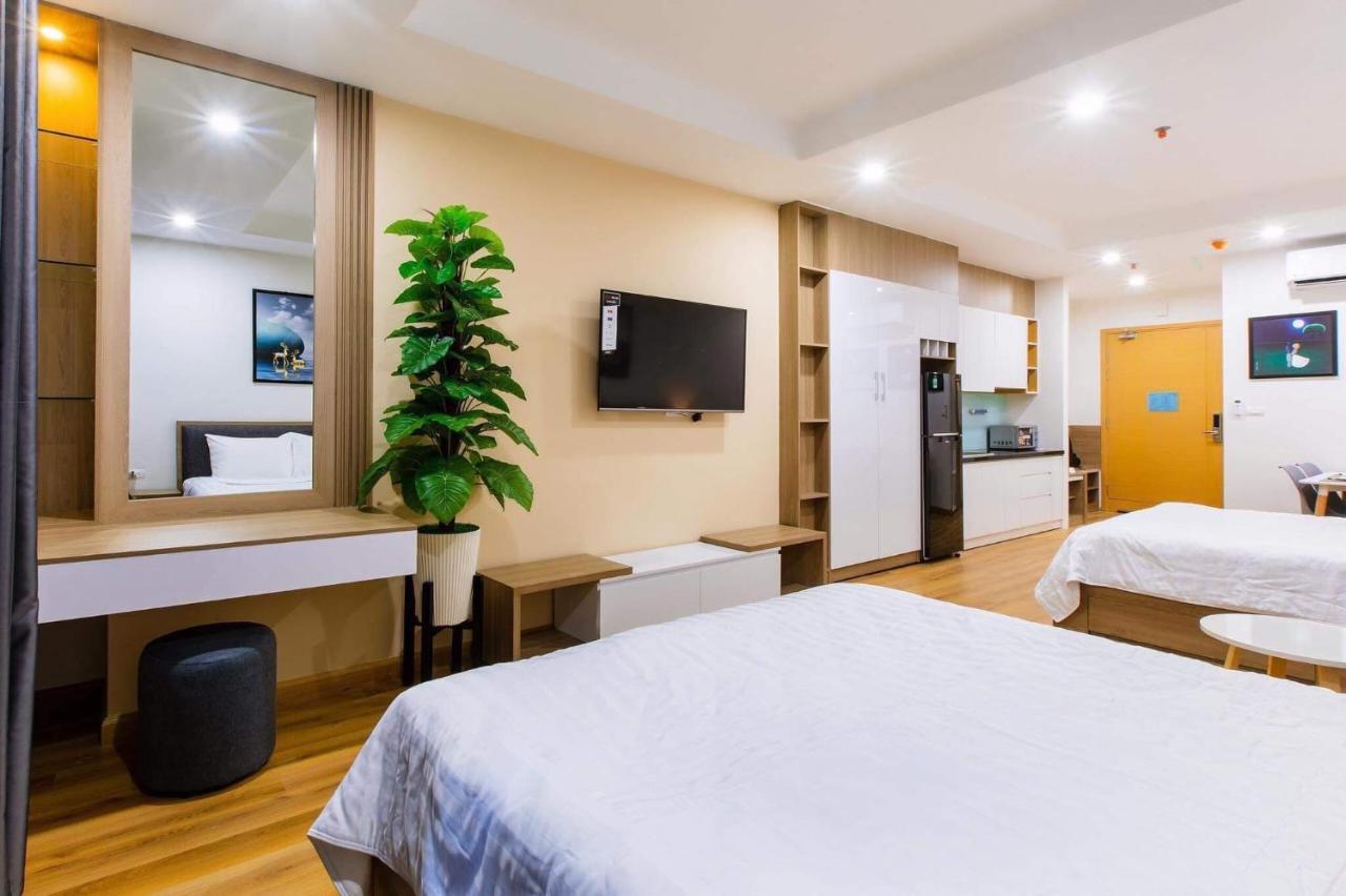 Tms Quy Nhon - Roshi Apartment & Homestay Ocean View מראה חיצוני תמונה