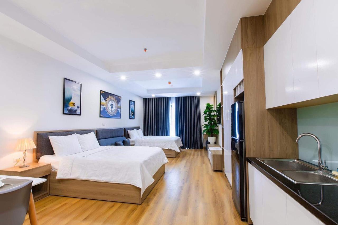 Tms Quy Nhon - Roshi Apartment & Homestay Ocean View מראה חיצוני תמונה