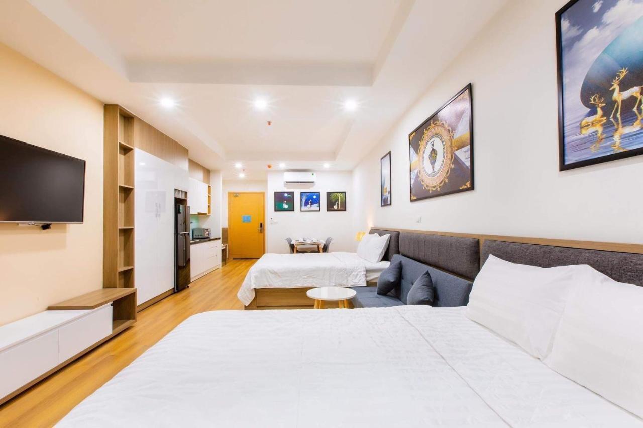 Tms Quy Nhon - Roshi Apartment & Homestay Ocean View מראה חיצוני תמונה