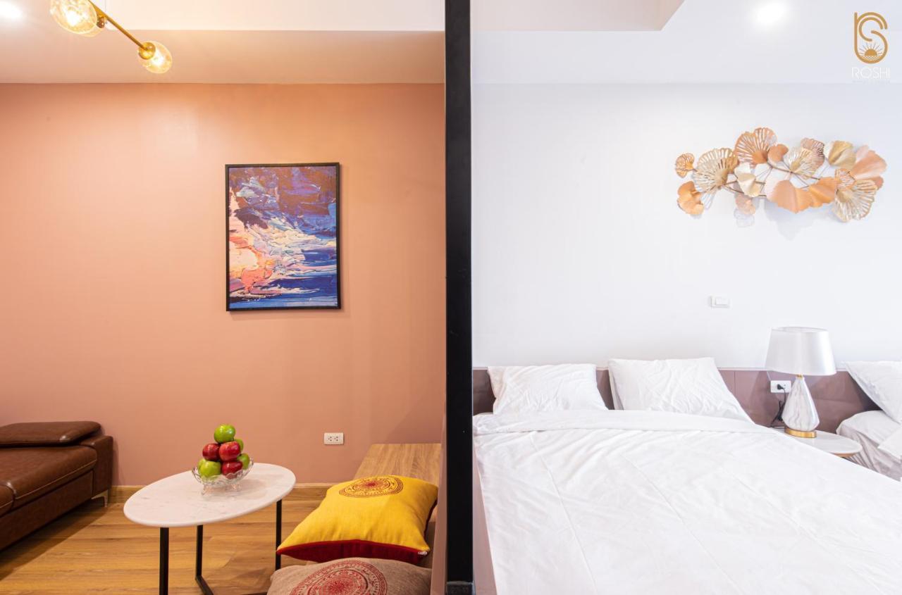 Tms Quy Nhon - Roshi Apartment & Homestay Ocean View מראה חיצוני תמונה