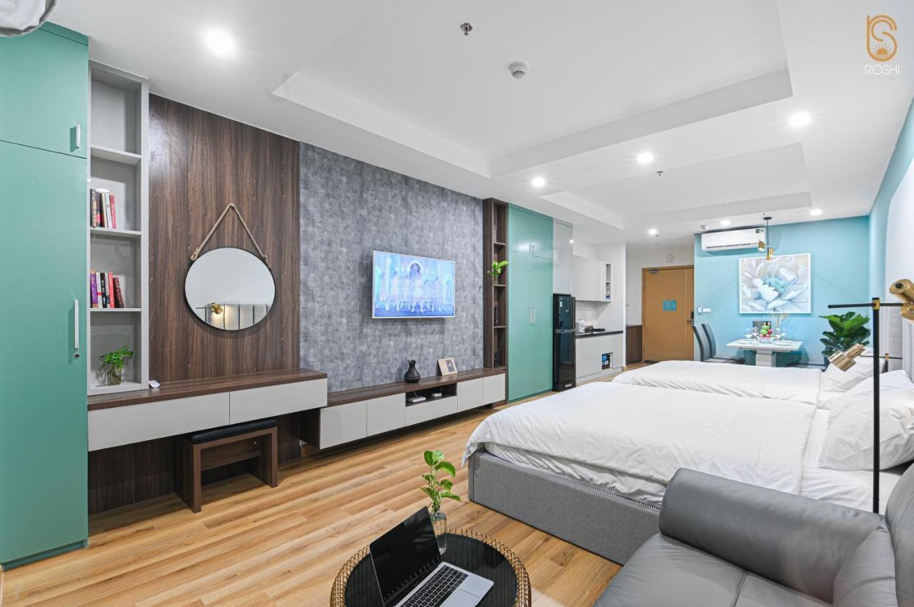 Tms Quy Nhon - Roshi Apartment & Homestay Ocean View מראה חיצוני תמונה