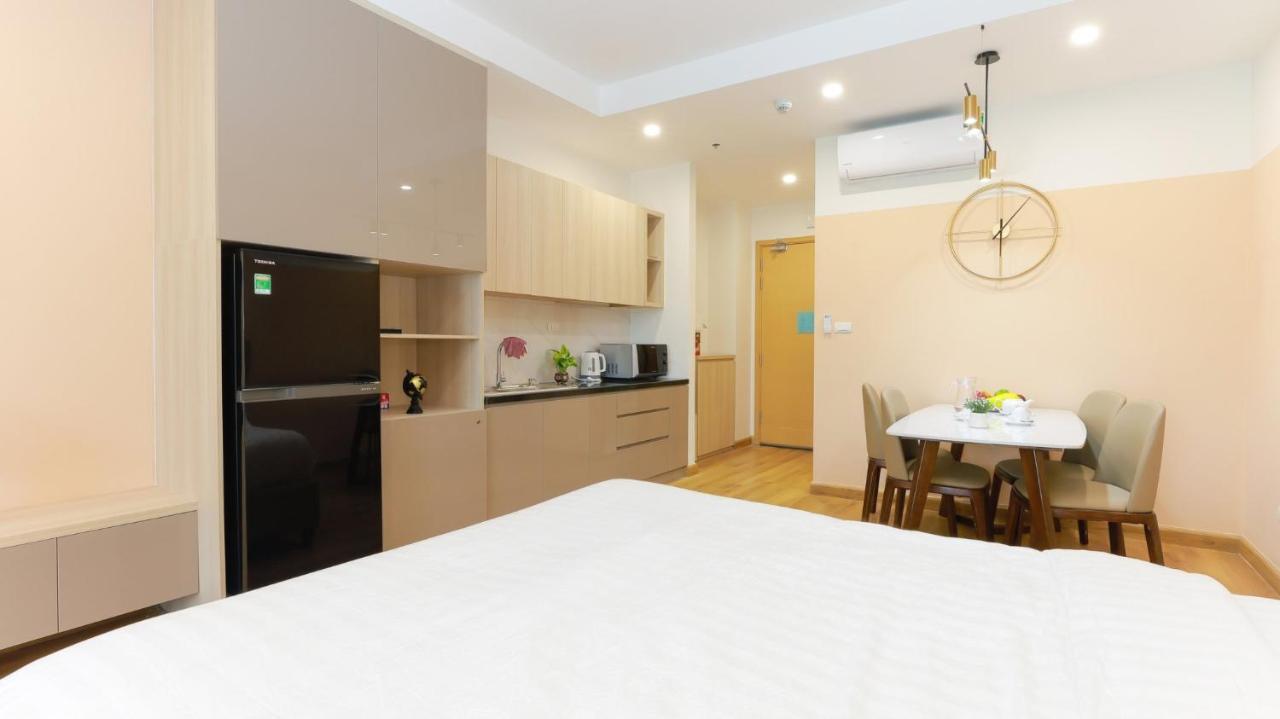 Tms Quy Nhon - Roshi Apartment & Homestay Ocean View מראה חיצוני תמונה