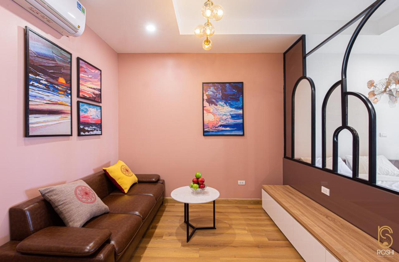 Tms Quy Nhon - Roshi Apartment & Homestay Ocean View מראה חיצוני תמונה